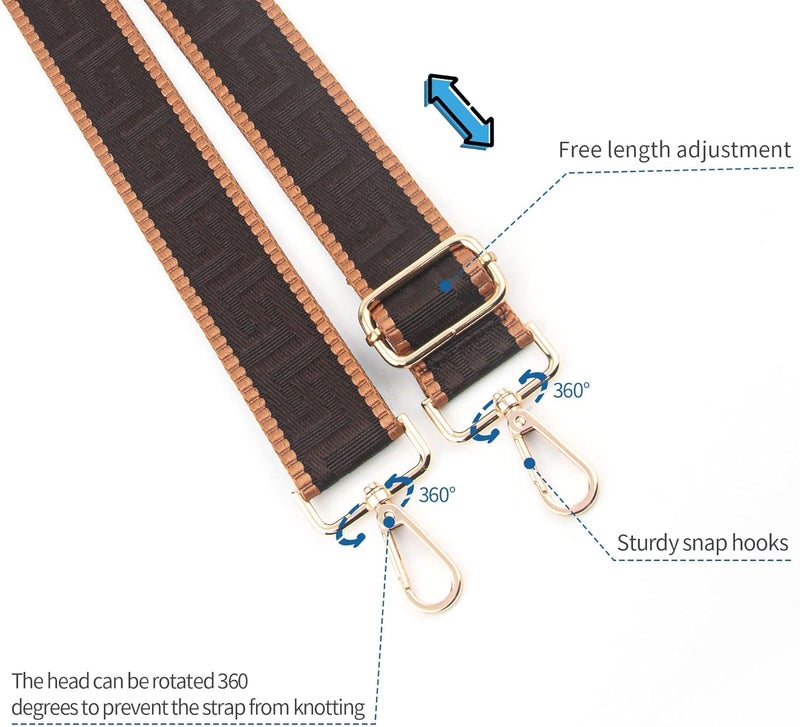 chushui Store Purse Strap,Replacement Crossbody Shoulder Strap for Handbag… - Image 3